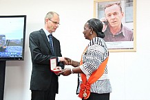 Jean Hélène, journaliste de RFI assassiné en Côte d’Ivoire, décoré par Abidjan